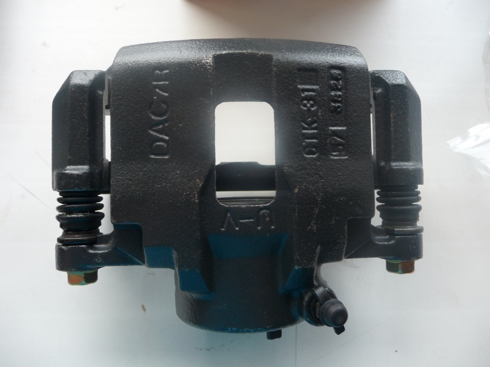 Rebuild системи гальм. ВУТ та ГТЦ BMW e34. Задні супорти Chevrolet Lacetti 5