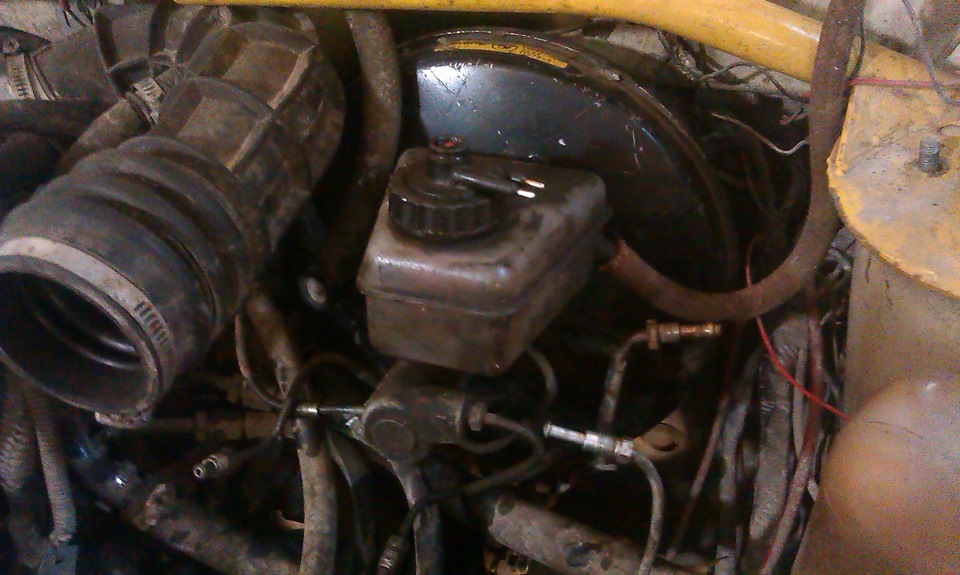 Rebuild системи гальм. ВУТ та ГТЦ BMW e34. Задні супорти Chevrolet Lacetti.фінал 3