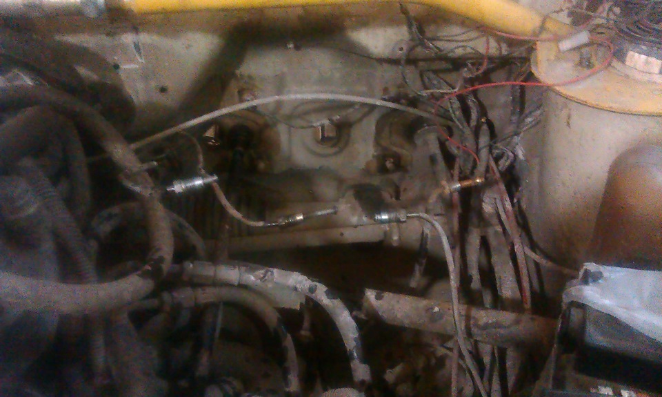 Rebuild системи гальм. ВУТ та ГТЦ BMW e34. Задні супорти Chevrolet Lacetti.фінал 1