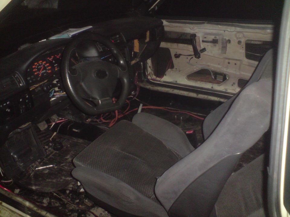 Салон Opel Vectra A вже встановлений 3