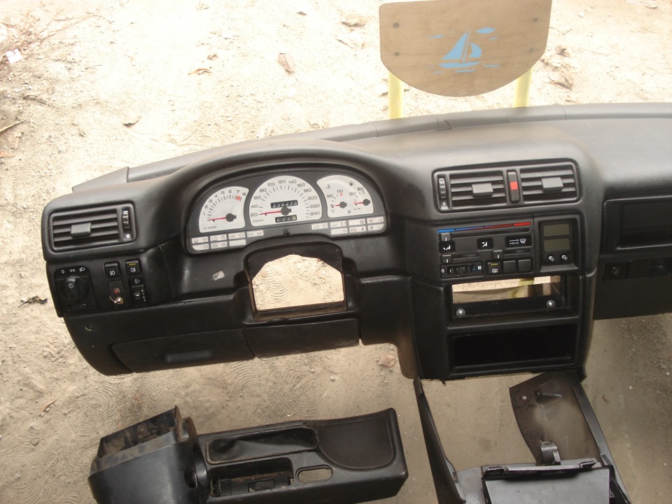 Торпеда Opel Calibra (Vectra A) ч.1 2