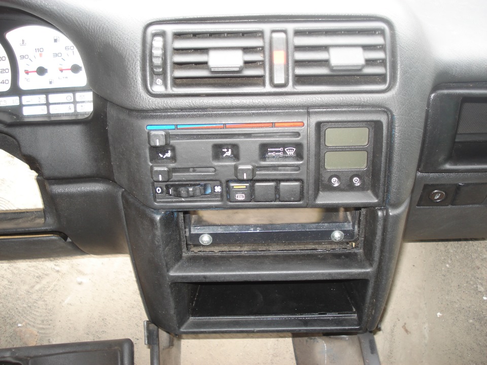 Торпеда Opel Calibra (Vectra A) ч.1 4