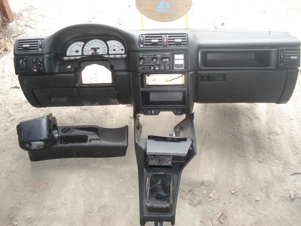 Торпеда Opel Calibra (Vectra A) ч.1 1