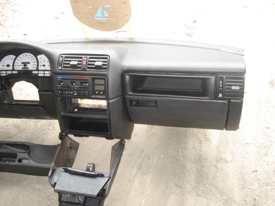 Торпеда Opel Calibra (Vectra A) ч.1 3
