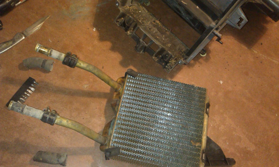 ТОРПЕДА OPEL CALIBRA ( VECTRA A ) Ч.1.1(мийка) 1