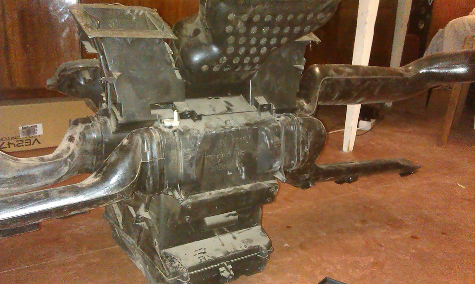 ТОРПЕДА OPEL CALIBRA ( VECTRA A ) Ч.1.1(мийка) 4