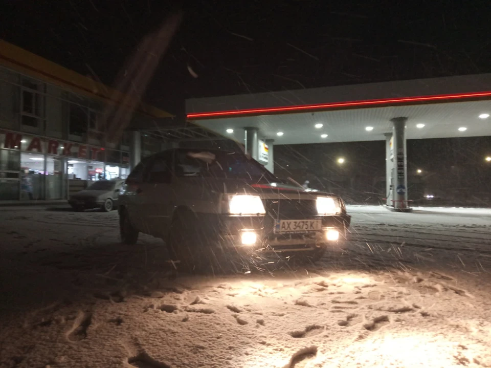Нарешті сніг
