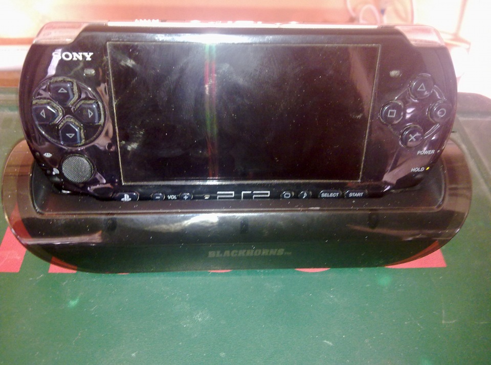 Підставка для PSP 3000 в машину 2