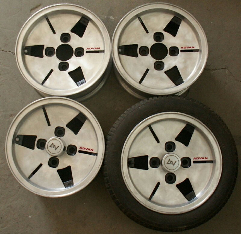 Advan r13 7.5j 1