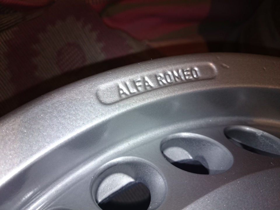AlfaRomeo Speedline r14 5