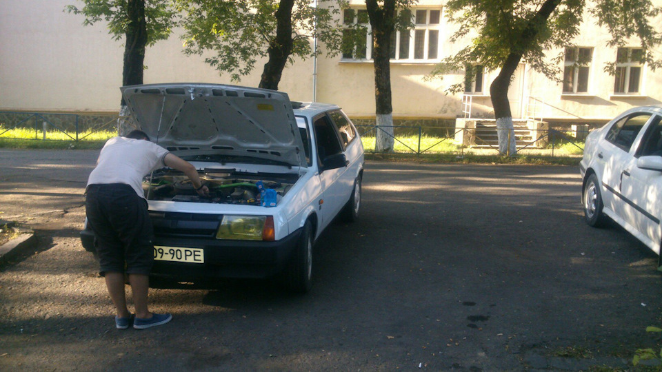 бензин окко…інструкція як вбити бензонасос 2