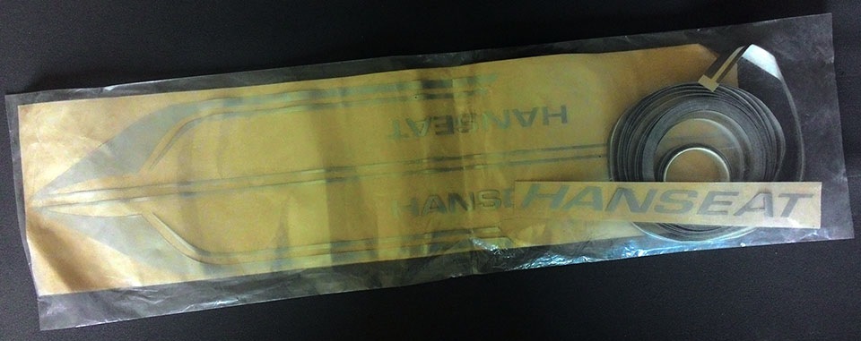 Деколи Hanseat +Наклейки для ВАЗ 2109/2108 1