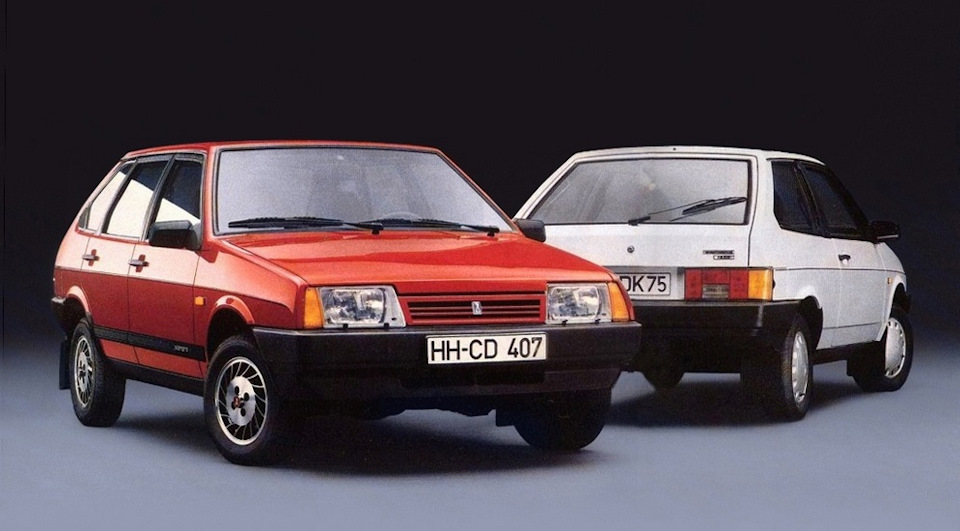 диски від Deutsche Lada 1