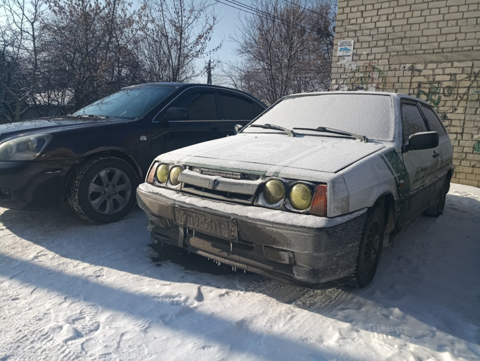 і ще один комплект коліс) 1