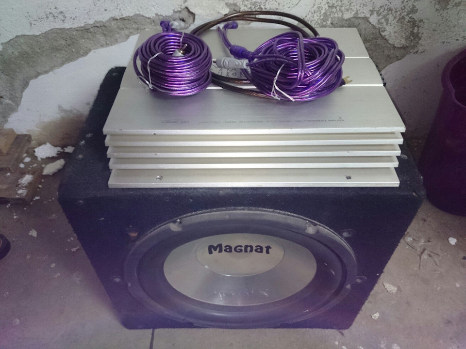 Magnat Classic 320+Magnat neo flex130 1