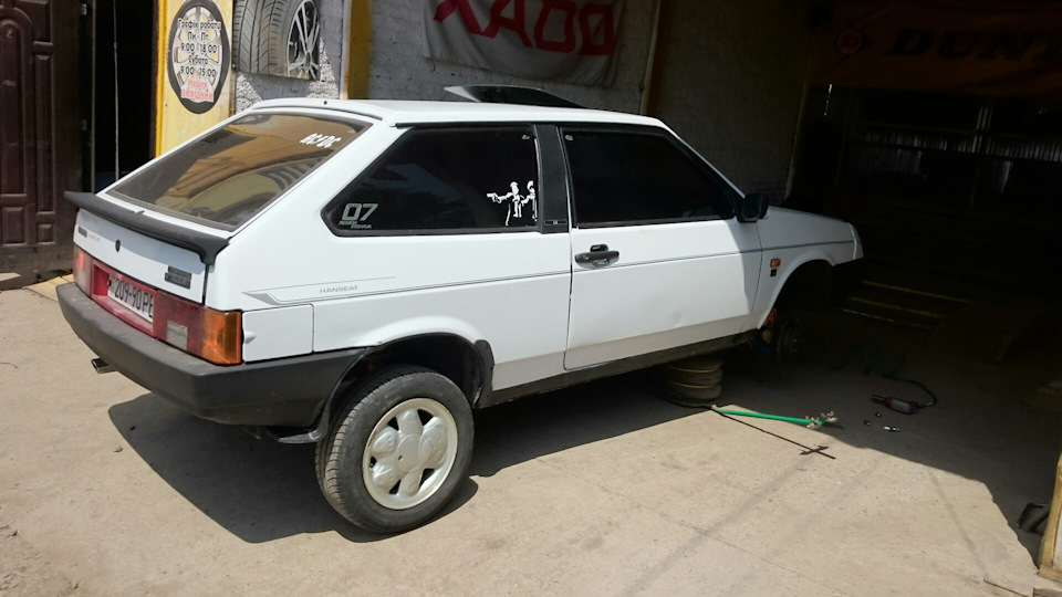 michelin r14 на ronal teddi 2