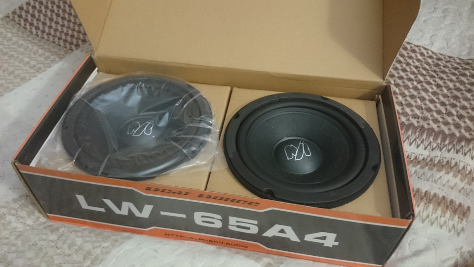 Мідбаси Alphard LW65A4 4