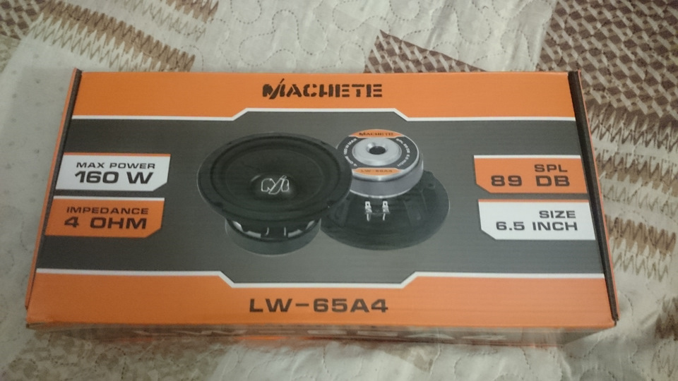 Мідбаси Alphard LW65A4 5