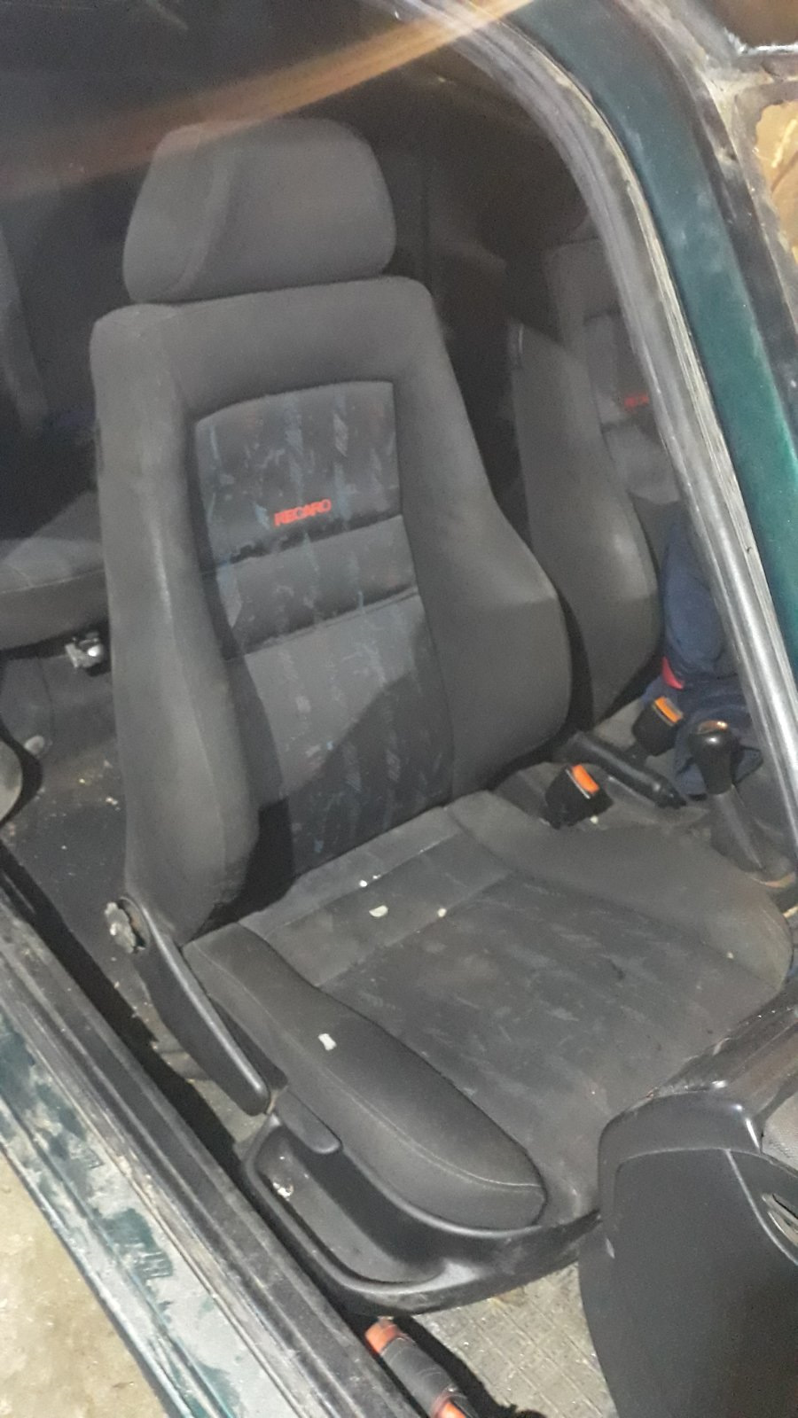 несподіване recaro 3