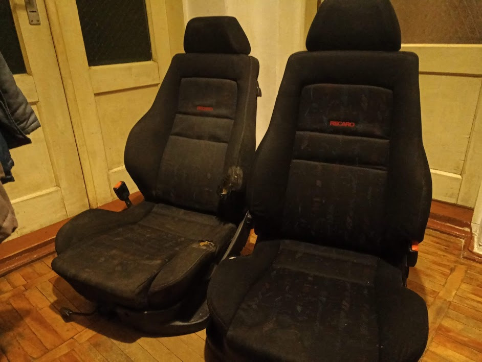 несподіване recaro 5