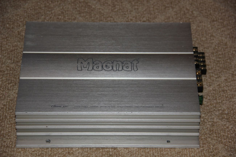 обновлення Magnat Classic 320 2