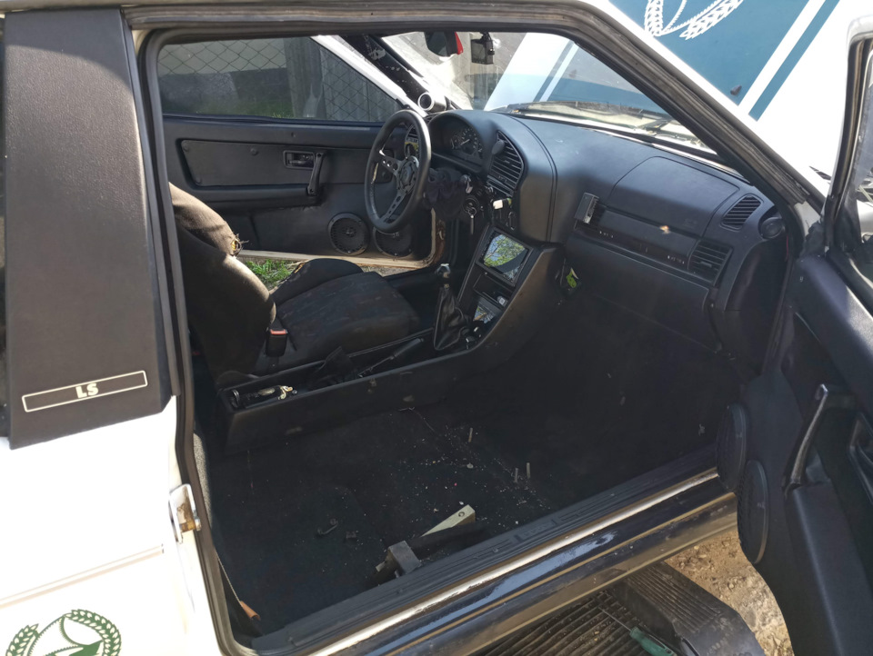 recaro wag і нова гума на borbet 5