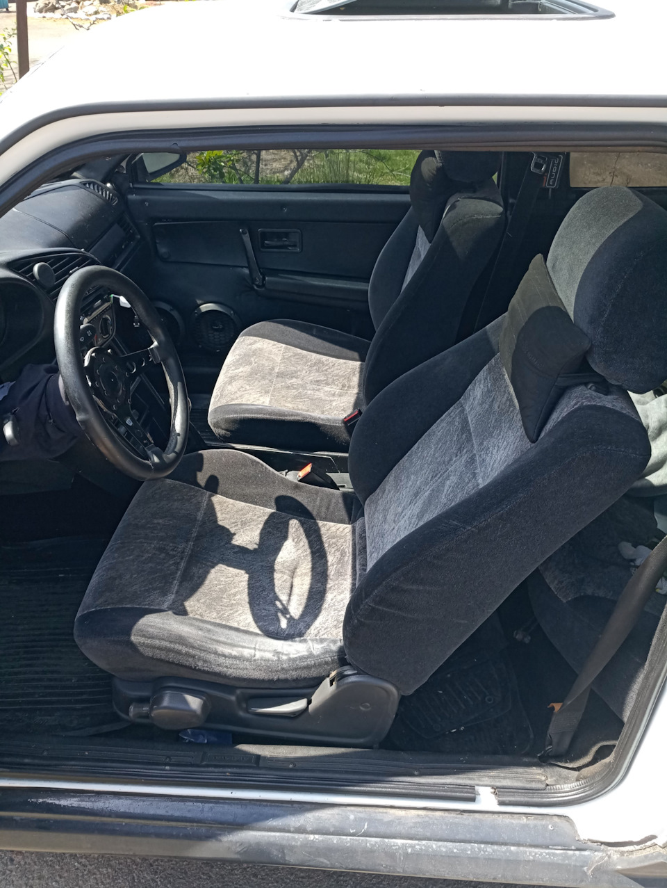 recaro wag і нова гума на borbet 3