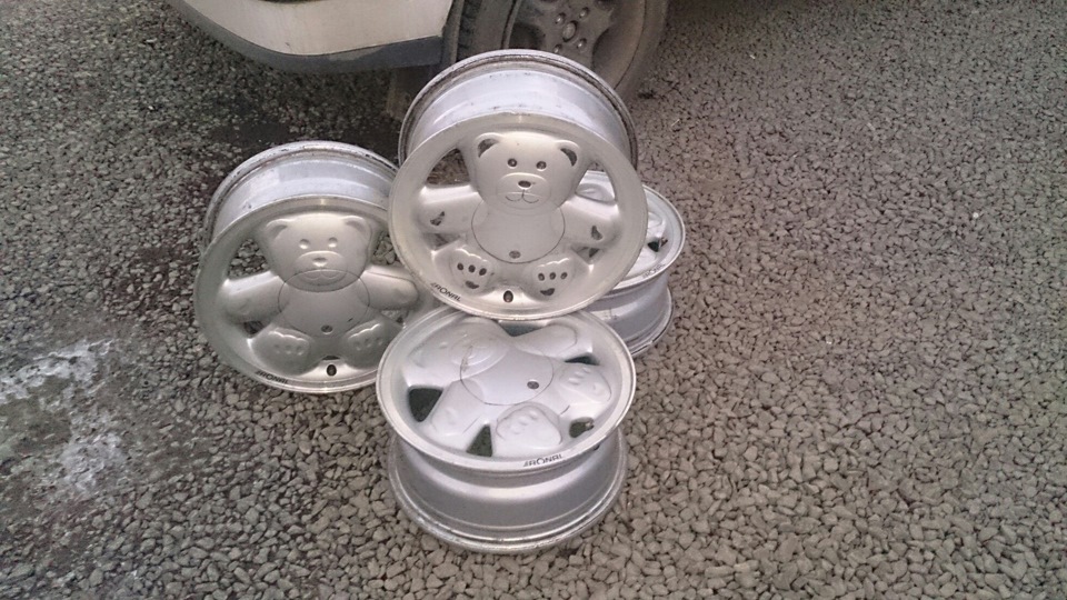 Ronal Bear r14 4х100 1