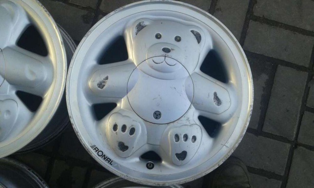 Ronal Teddy Bear /В очікуванні дива. (Чекаючи на диво) 3