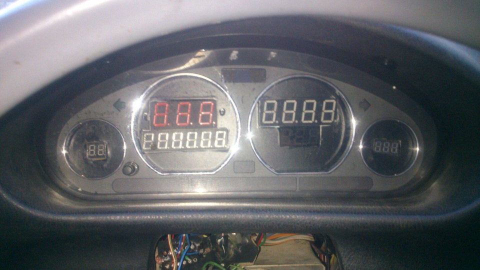 щиток приборів версія.2.0 ч.3 3