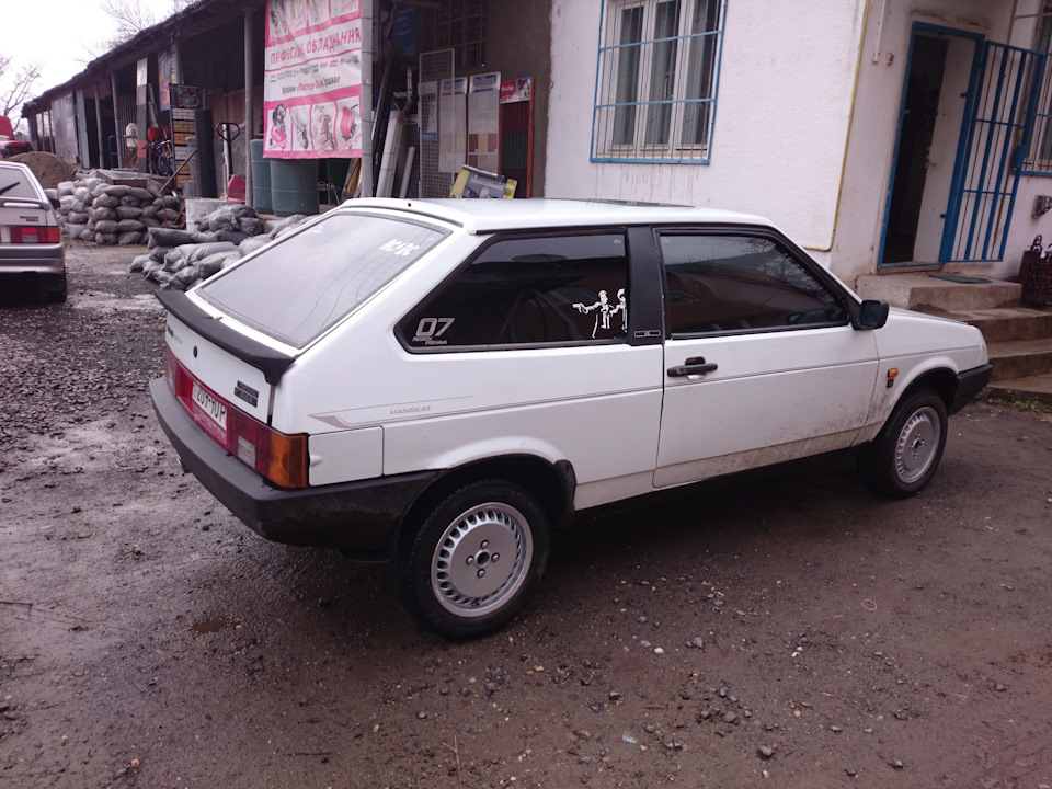 шиномонтаж… барум 175х65 r14 на AlfaRomeo Speedline 2