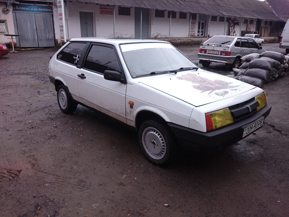 шиномонтаж… барум 175х65 r14 на AlfaRomeo Speedline 3
