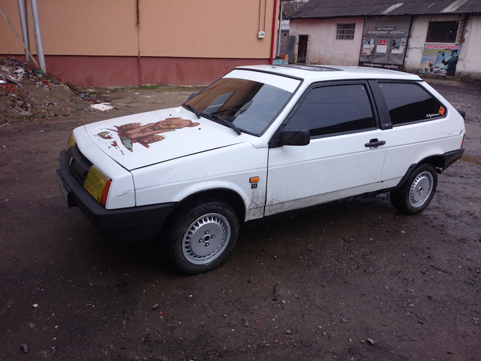 шиномонтаж… барум 175х65 r14 на AlfaRomeo Speedline 1