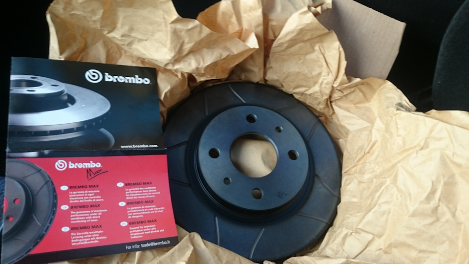 Тормозульки ч.1.brembo 1