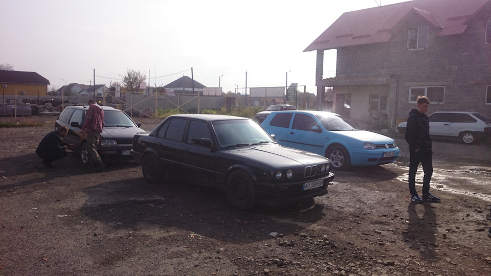 гальмівки ч.2 Вакуумний підсилювач Торгмаш і шестерня з градусівкою 4