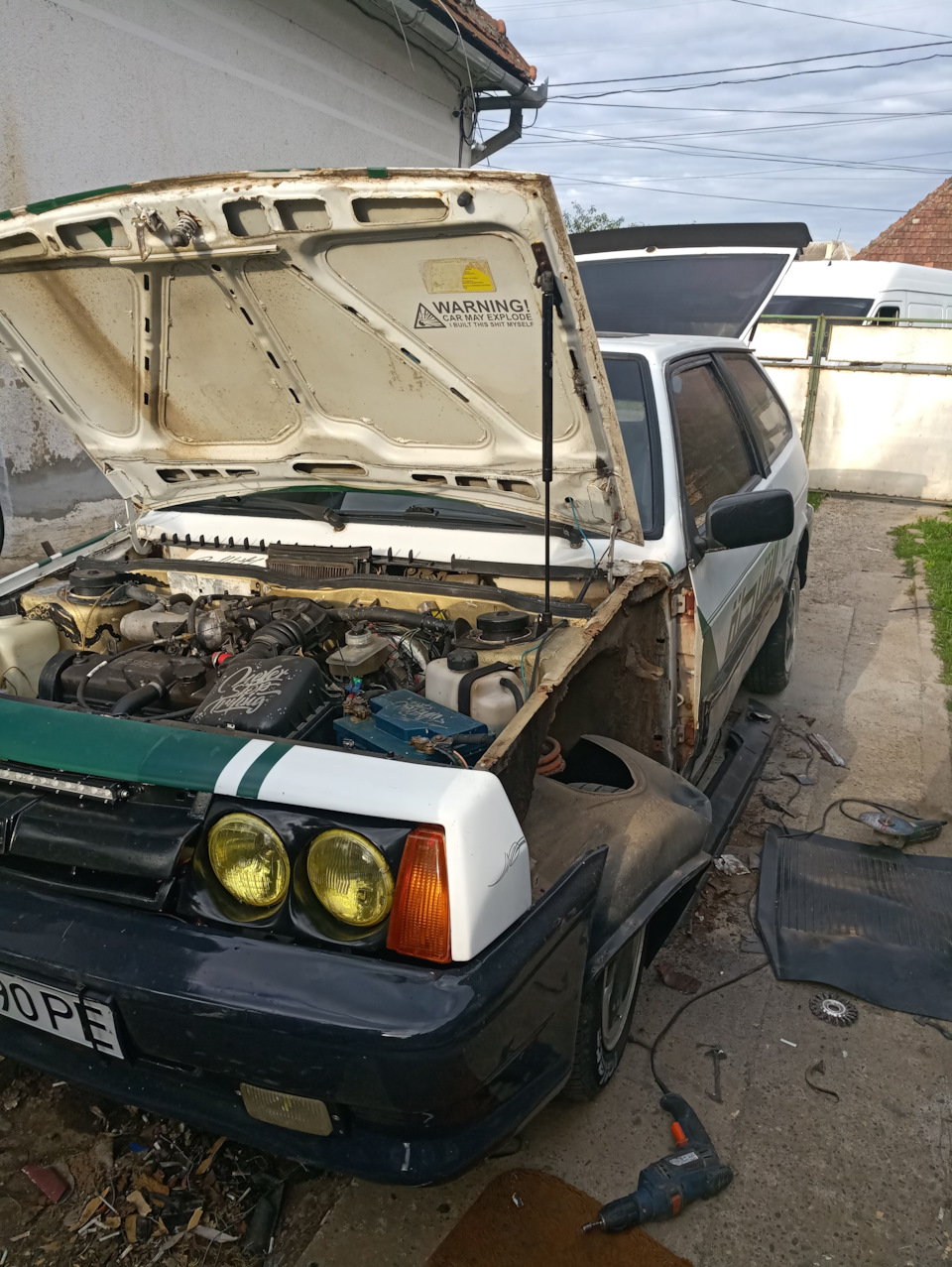 заміна порогів, і т.д. 3