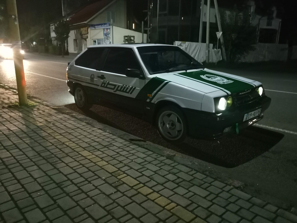 заміна всього відразу 2