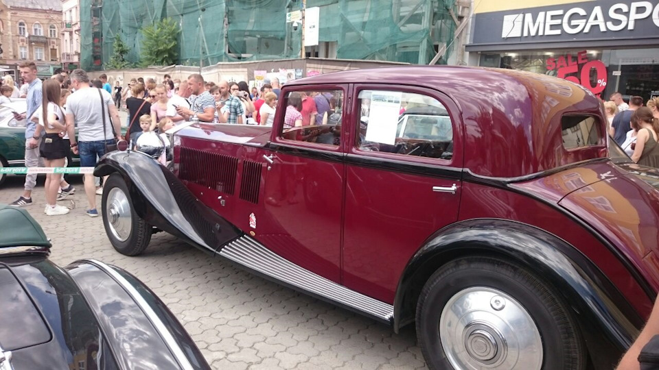 Земплінське ралі авто ветеранів 4