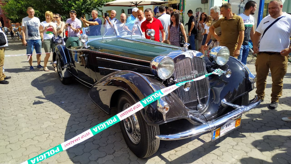 Земплінське ралі авто ветеранів 1