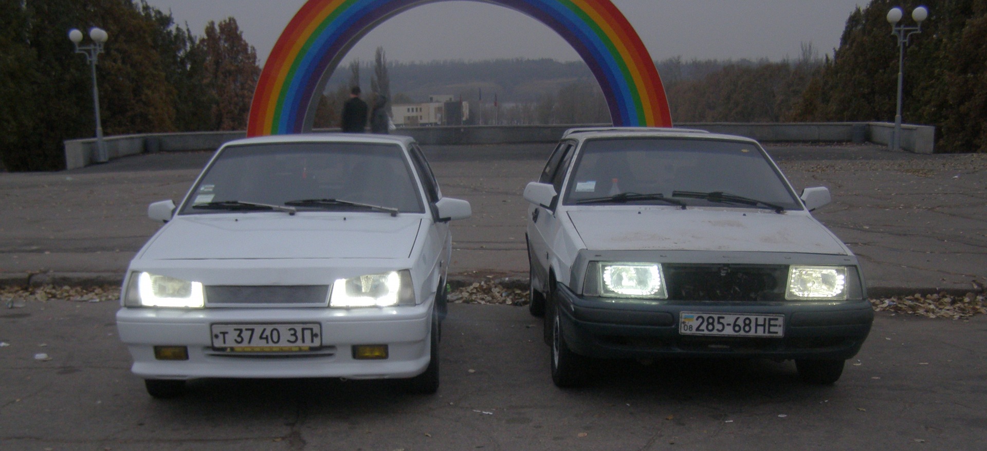 Спустя год (( 5