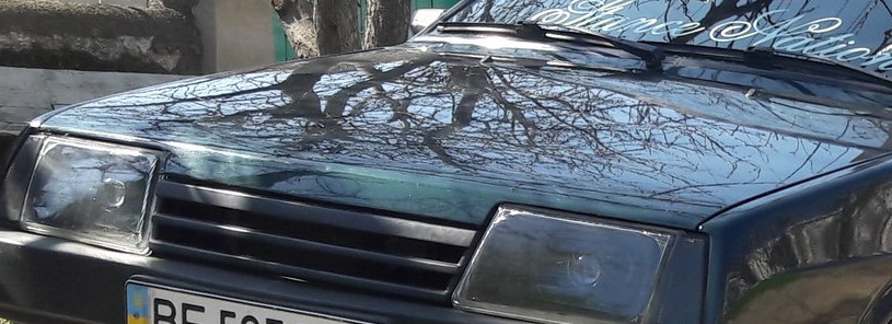 новий вид решітки радіатора Адік 2