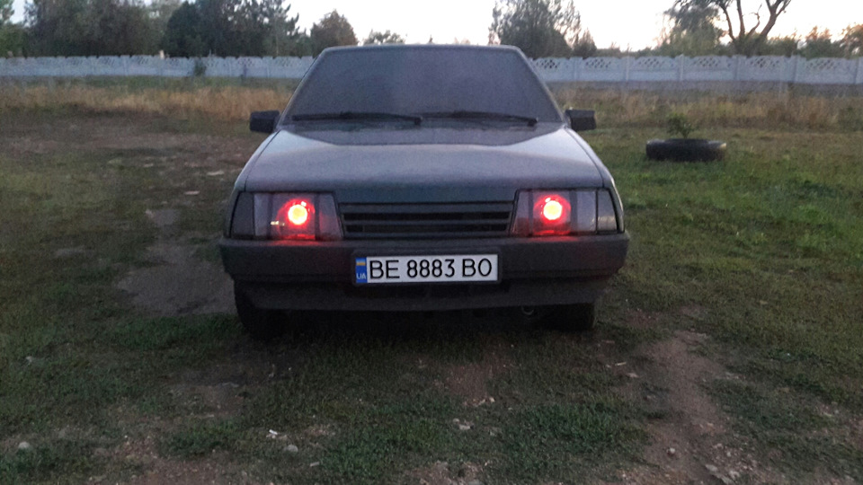 Освітлення лінз 4