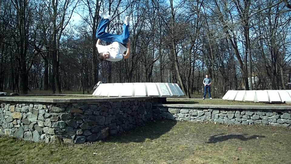 Був час ... (Паркур - Parkour) 3