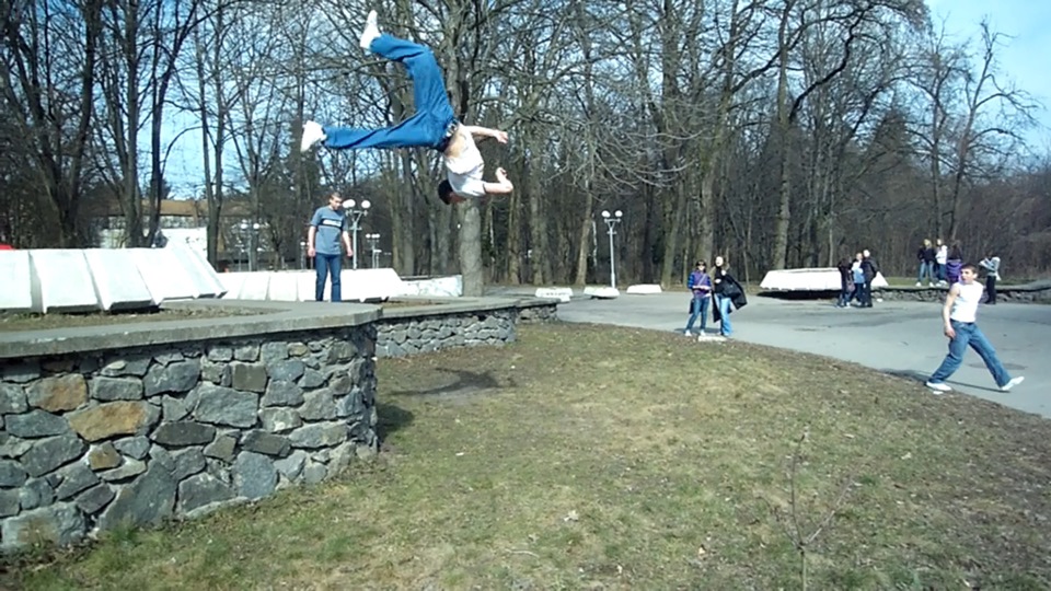 Був час ... (Паркур - Parkour) 2