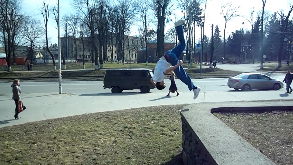 Був час ... (Паркур - Parkour) 4
