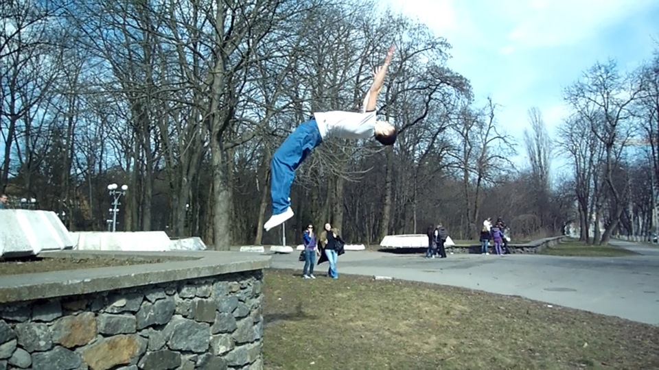 Був час ... (Паркур - Parkour) 1