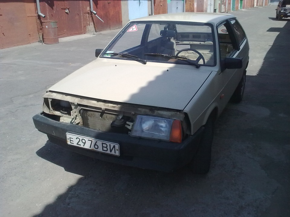 Йде ремонт авто частина 1 5