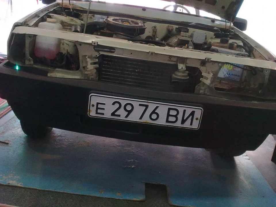 Йде ремонт авто частина 2