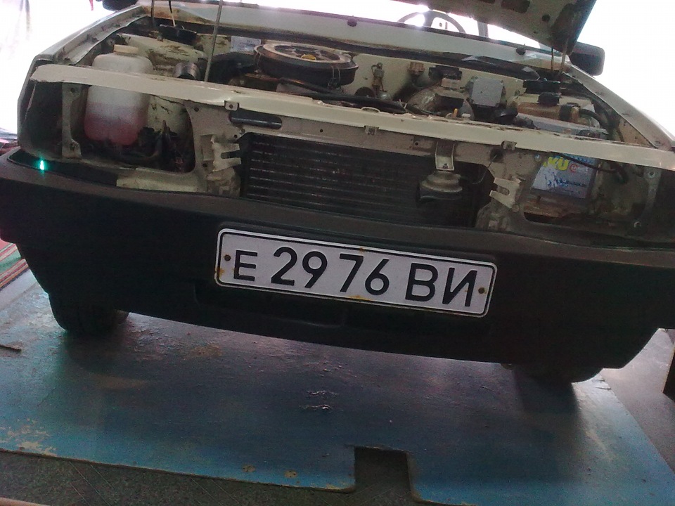 Йде ремонт авто частина 2 1