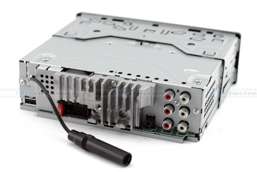 Магнітол Pioneer (взяв звичайний євро роз'єм) 2